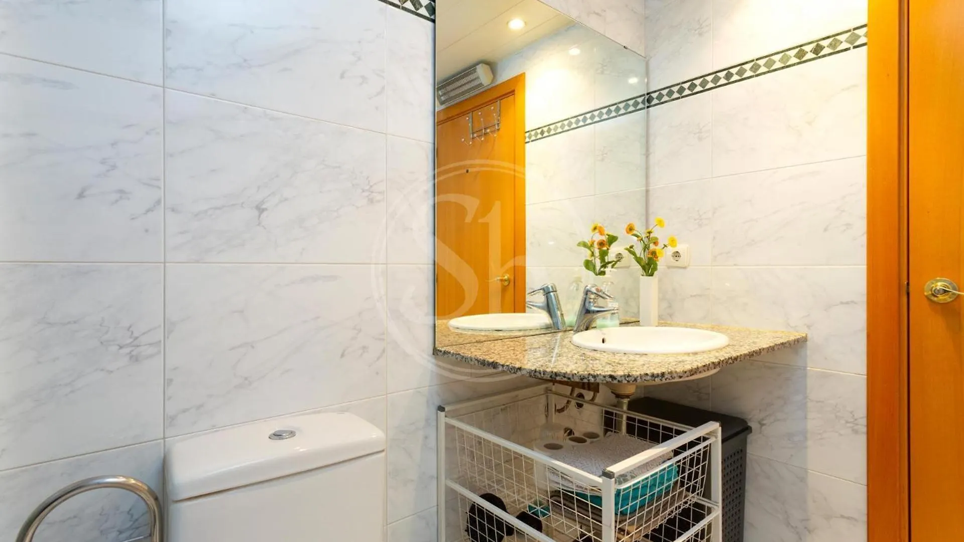 アパート Comodo Apartamento Junto A Hospital Sant Pau バルセロナ