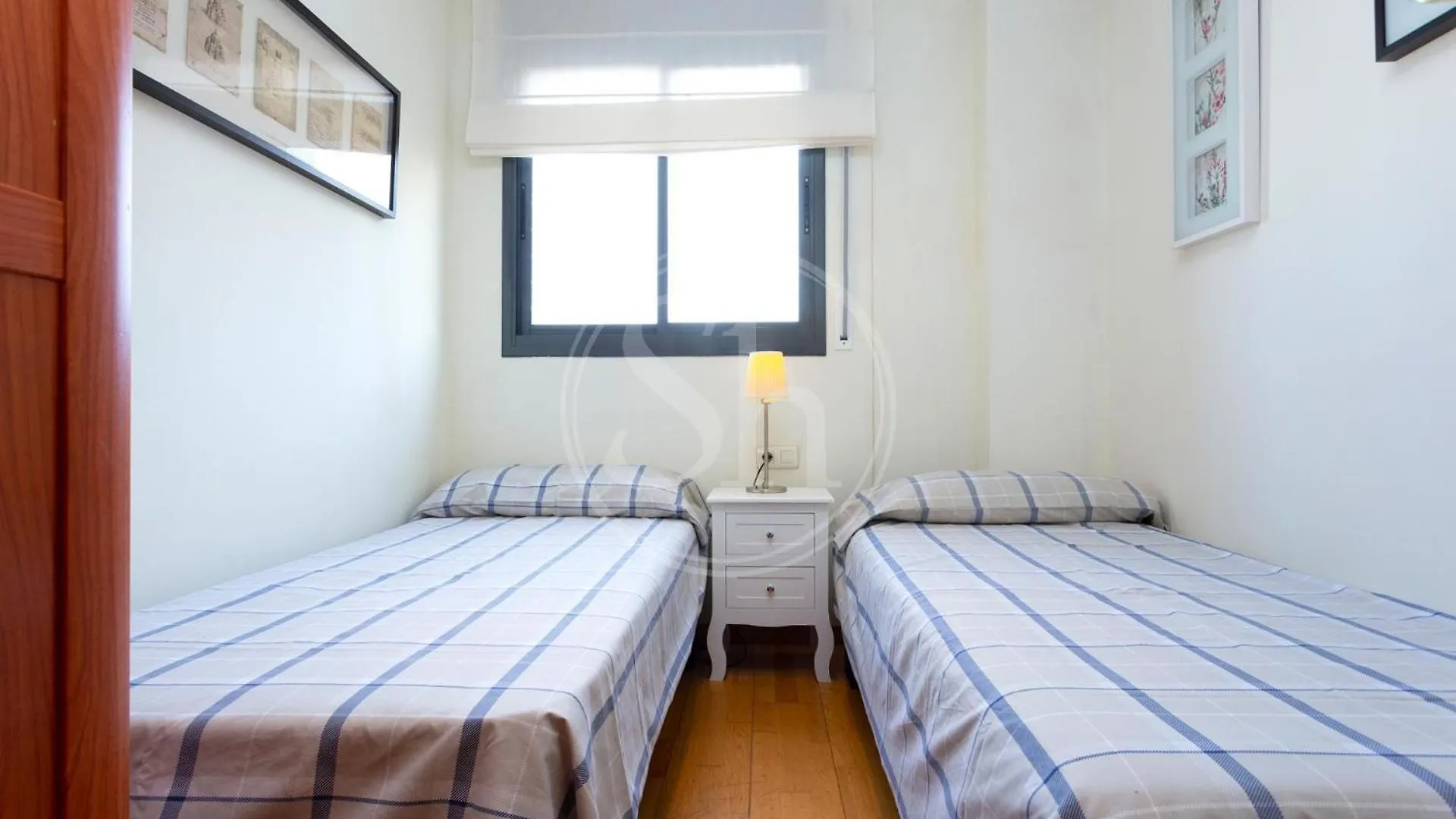 アパート Comodo Apartamento Junto A Hospital Sant Pau バルセロナ
