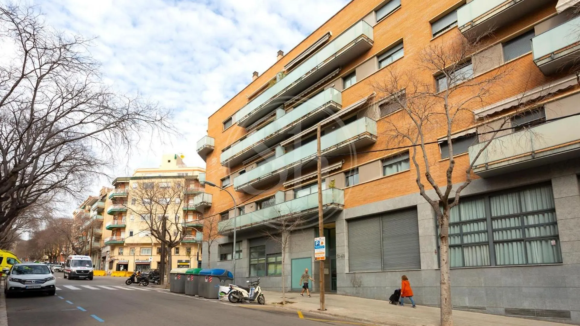 アパート Comodo Apartamento Junto A Hospital Sant Pau バルセロナ スペイン