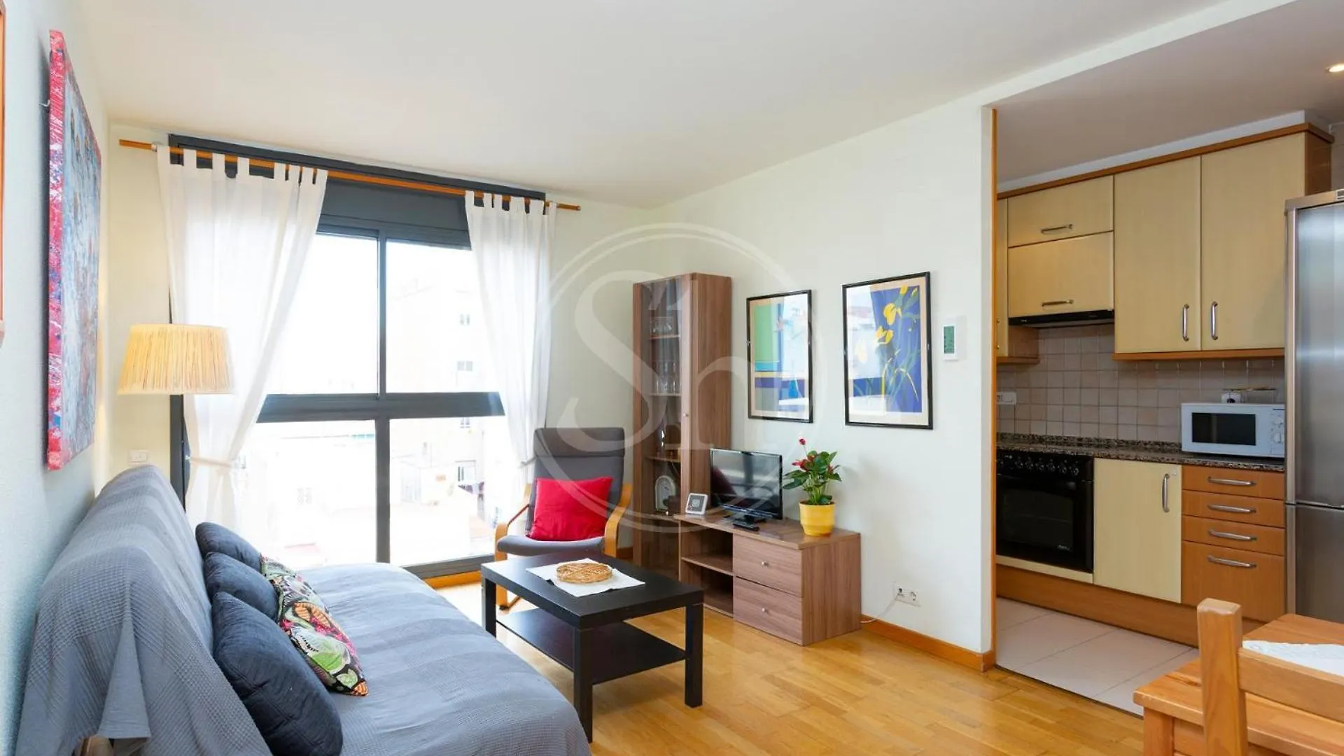 アパート Comodo Apartamento Junto A Hospital Sant Pau バルセロナ